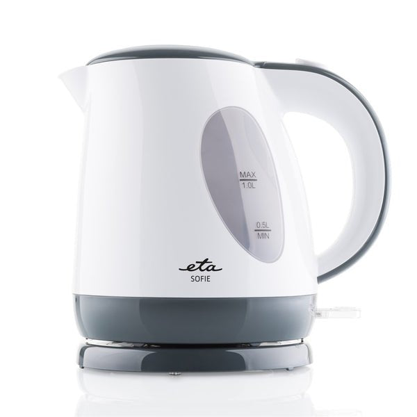 Hervidor  Eta Eta560490000 Eléctrico Sofie, 2200 W, Capacidad 1 L, Blanco