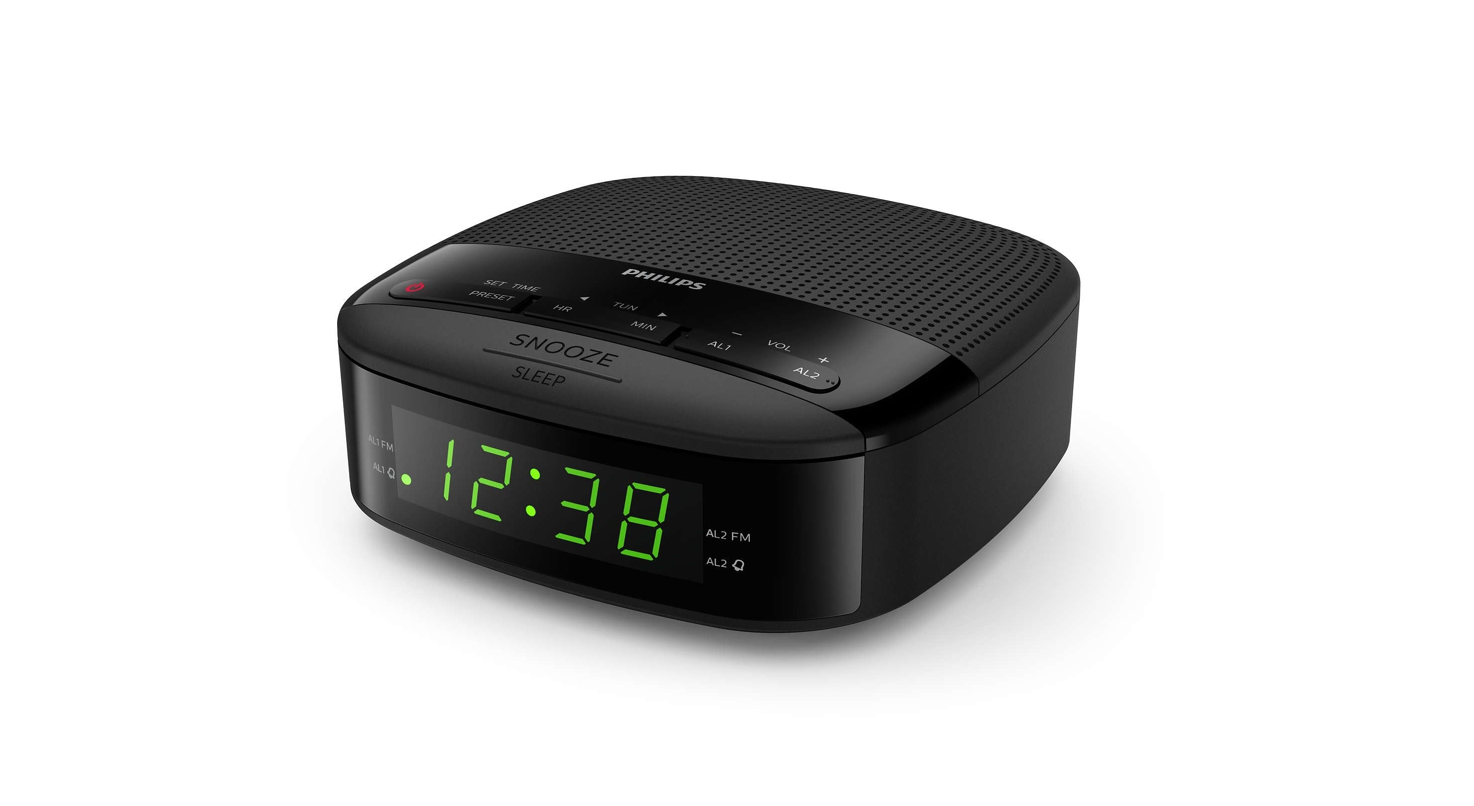 Despertador Philips Tar3205 12 Radio Fm