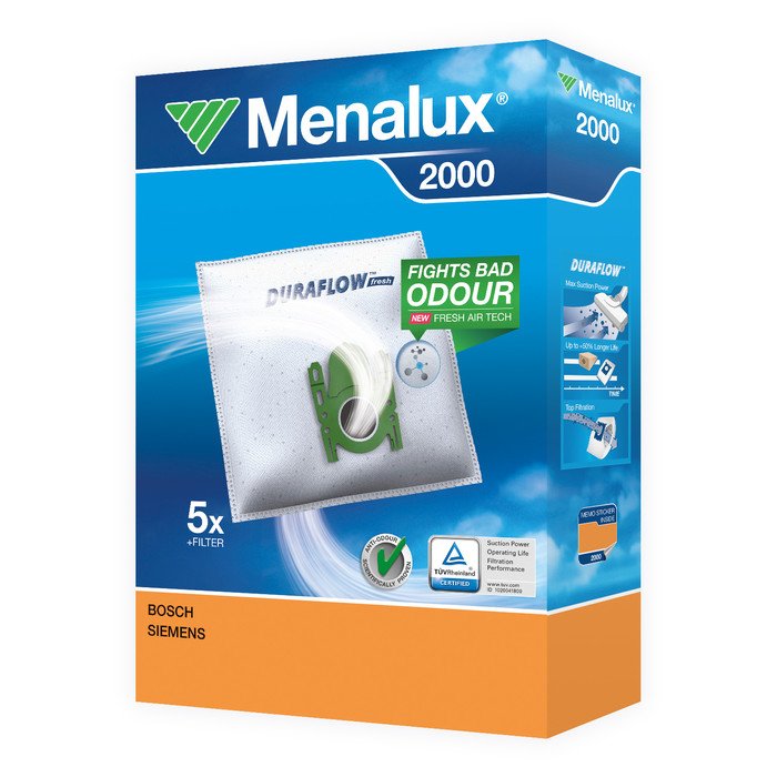Menalux 2000 Bolsa Para El Polvo