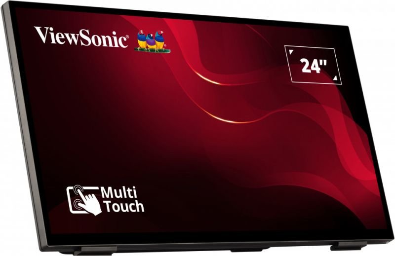 Monitor 23.8  Tactil Viewsonic Td2465