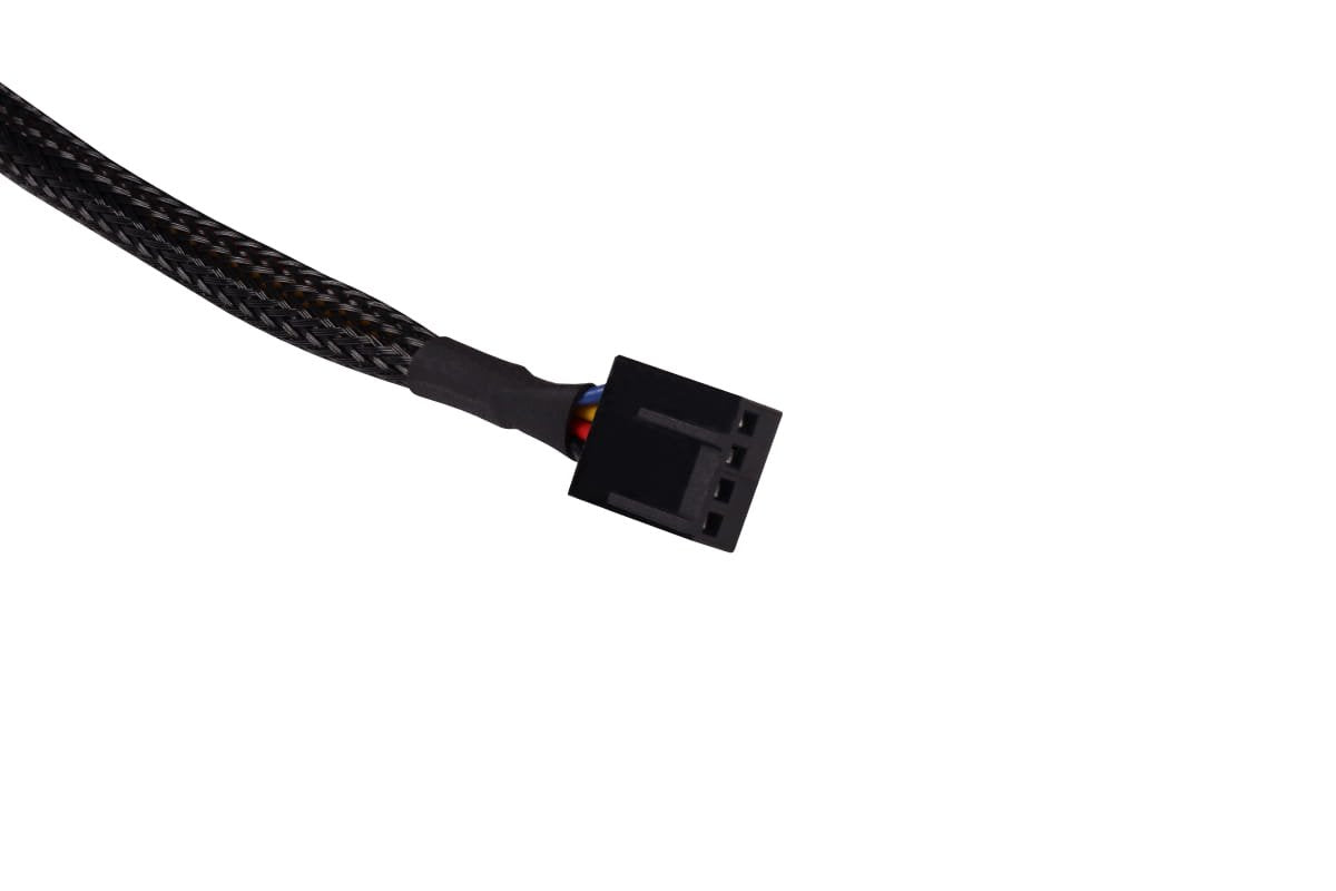 Cable De Extensión Alphacool De 4 Pines A 4 Pines, 30 Cm Negro 18674
