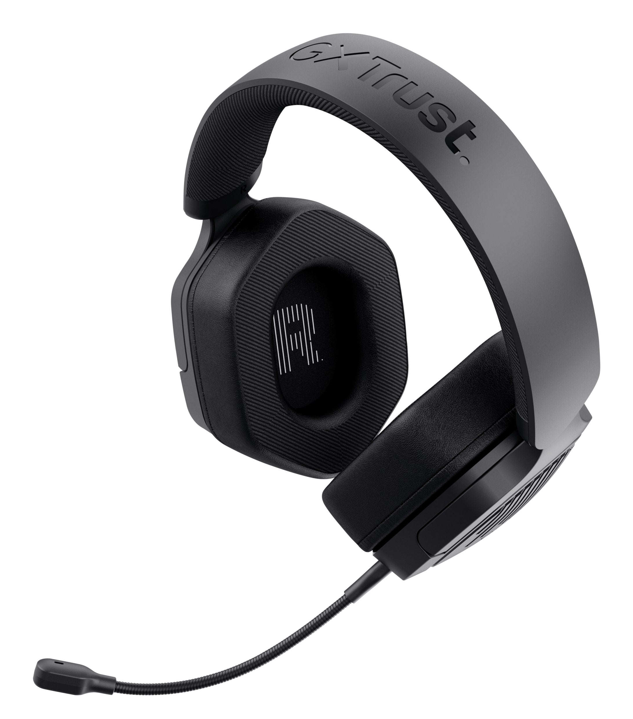 Auriculares Gaming Con Micrófono Trust Gaming Gxt 492 Carus Jack 3.5 Negros