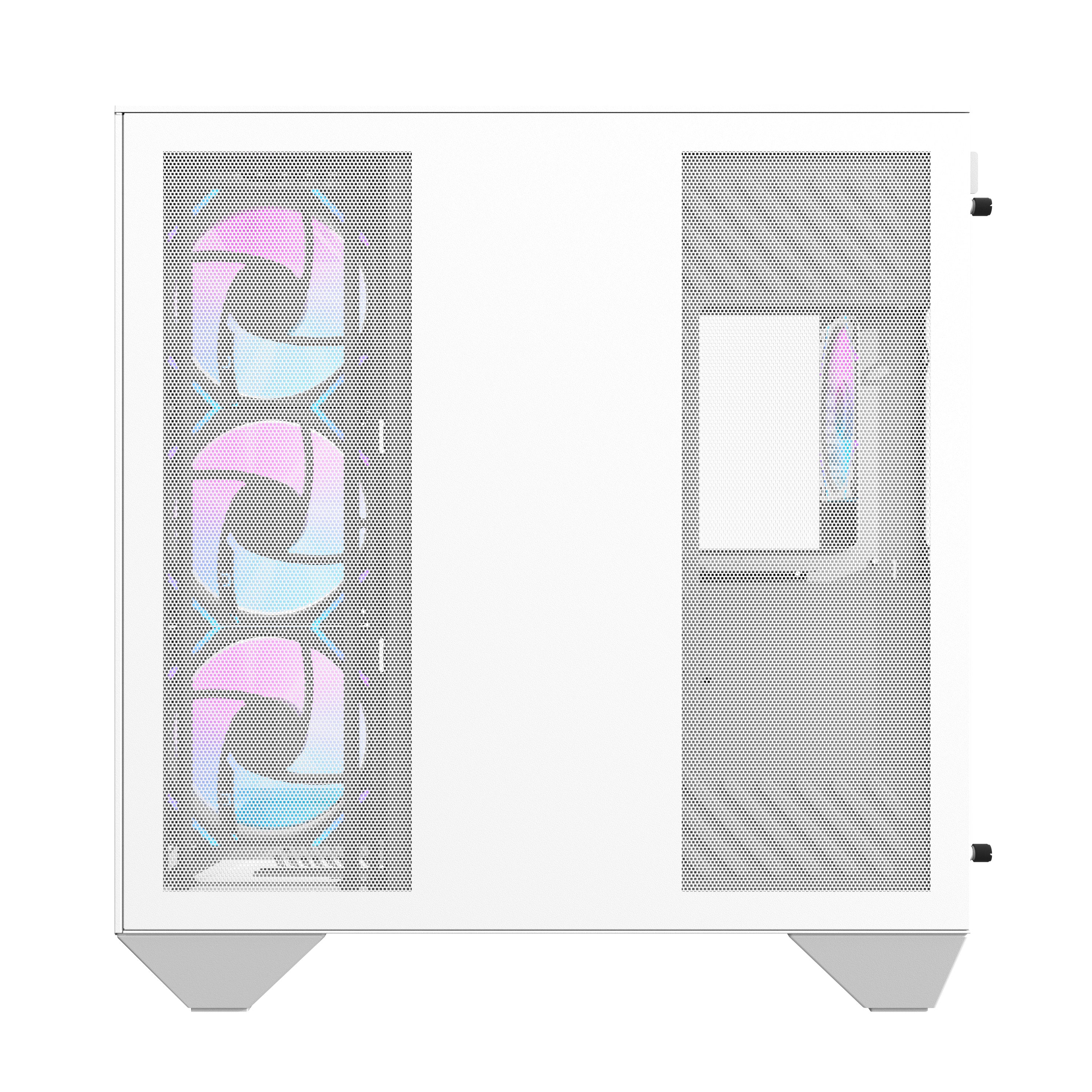 Torre Darkflash Dy470 Blanca Atx