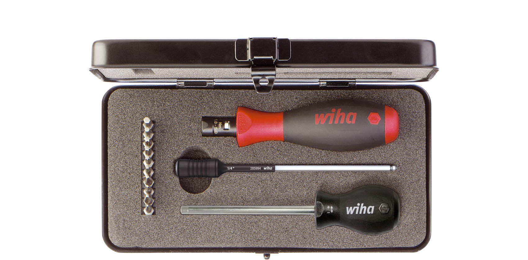 Wiha Wh-26893 Kit De Destornilladores Dinamométricos