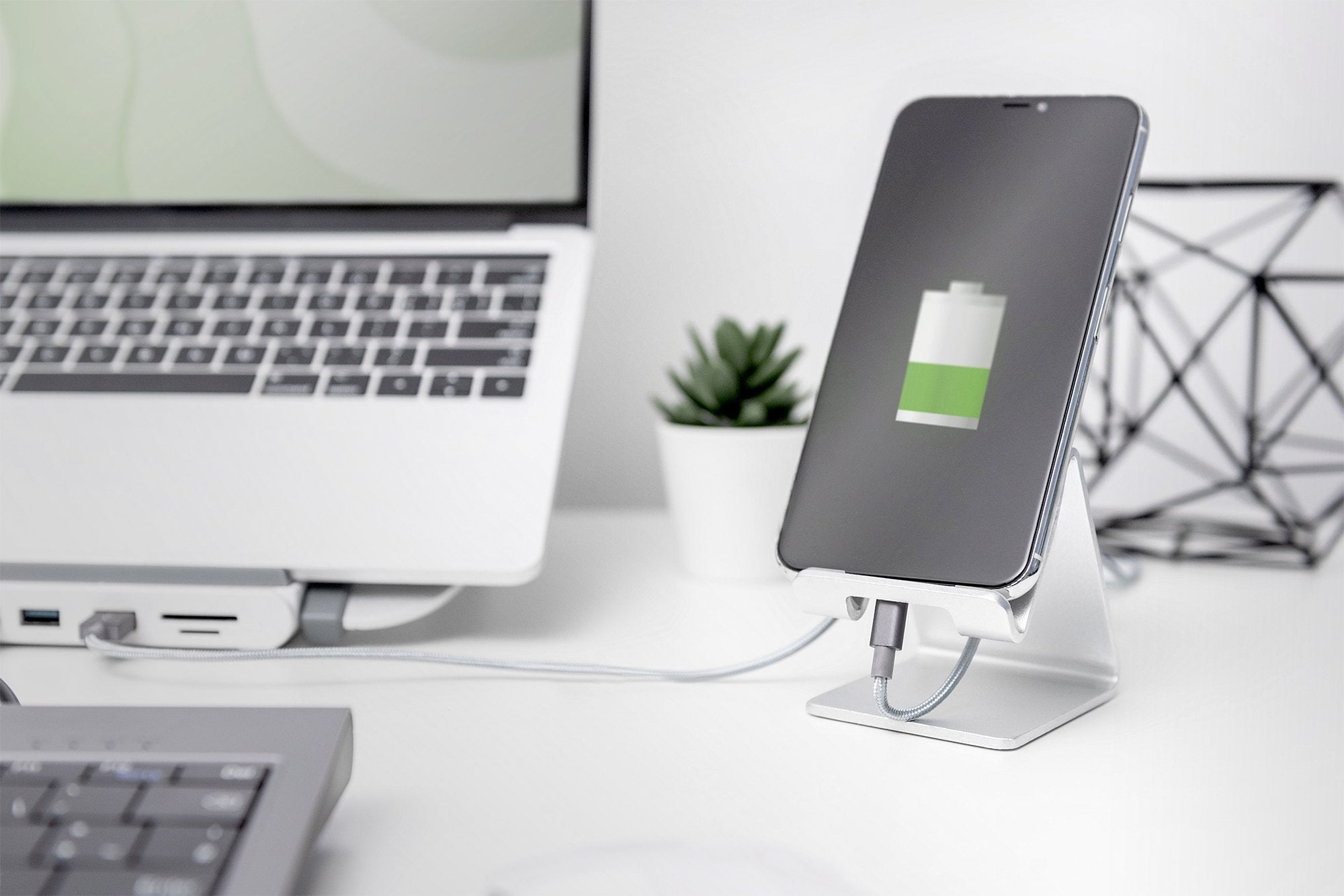 Digitus Smartphone Tablet-Ständer Bis Zu 10'', Plata, Alu