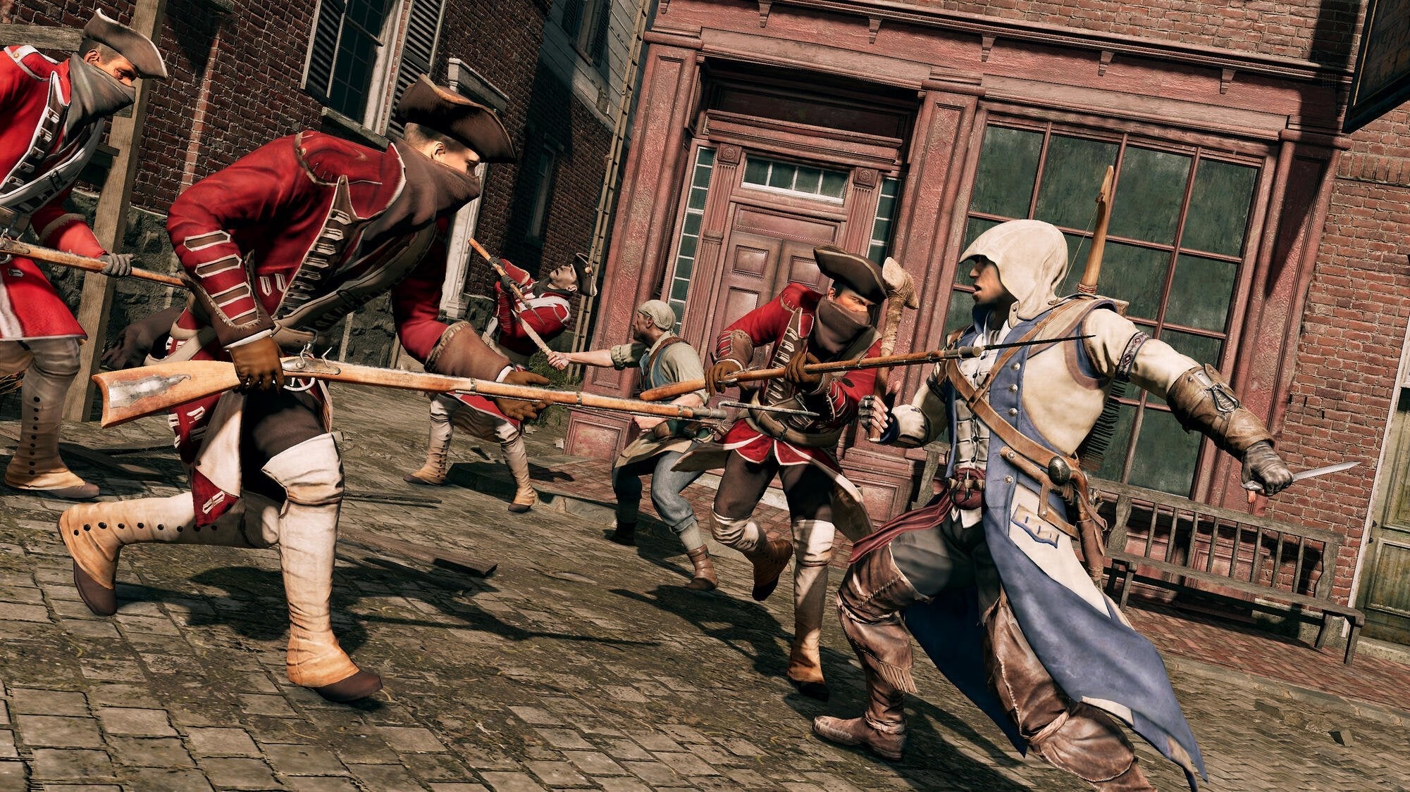 Juego Assassins Creed Iii Remastered Playstation 4