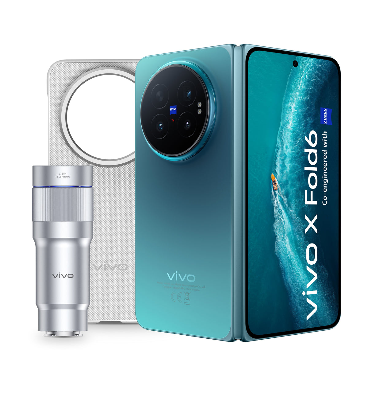 Vivo X Fold6 Horizon Blue 512gb 12gb Ram 6.51" Amoled Dimensity 9500 Super Edition 6900 Mah