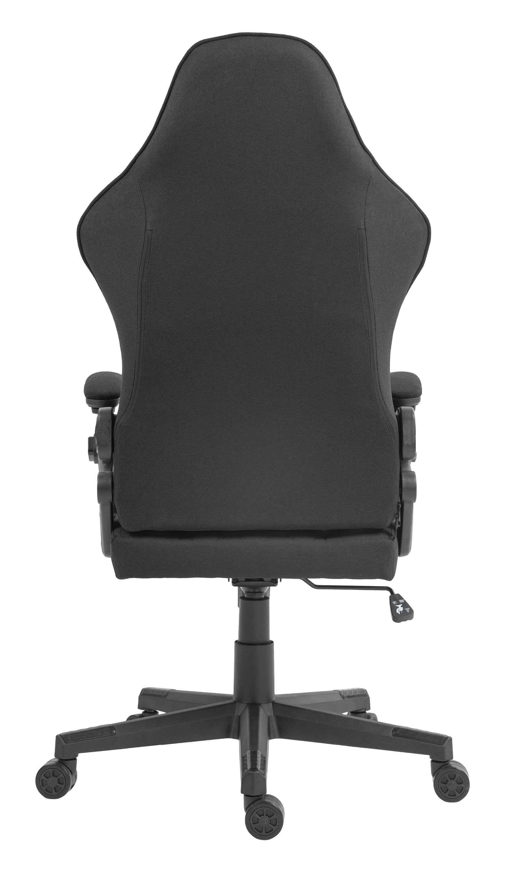 Deltaco Dc130 Gamingstuhl Soft Woven Mesh, Schwarz