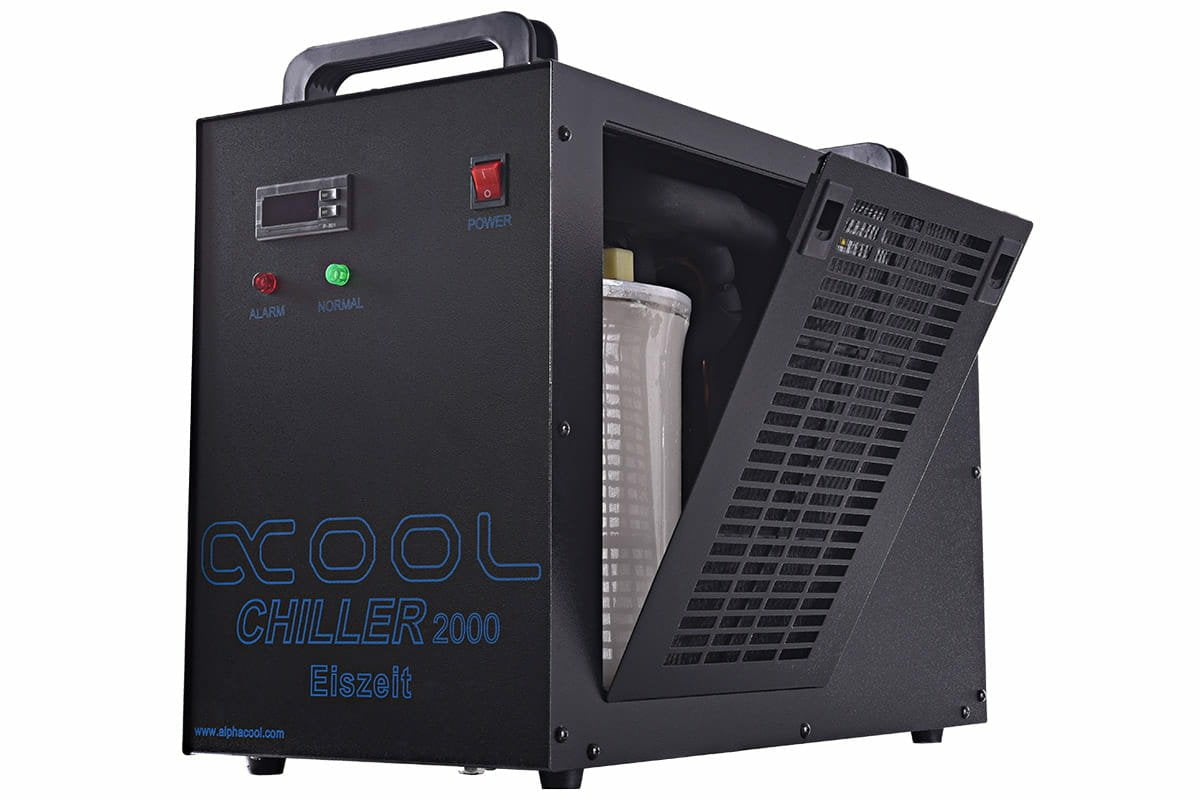 Alphacool Eiszeit 2000 Chiller / Kompressorkühler - Negro