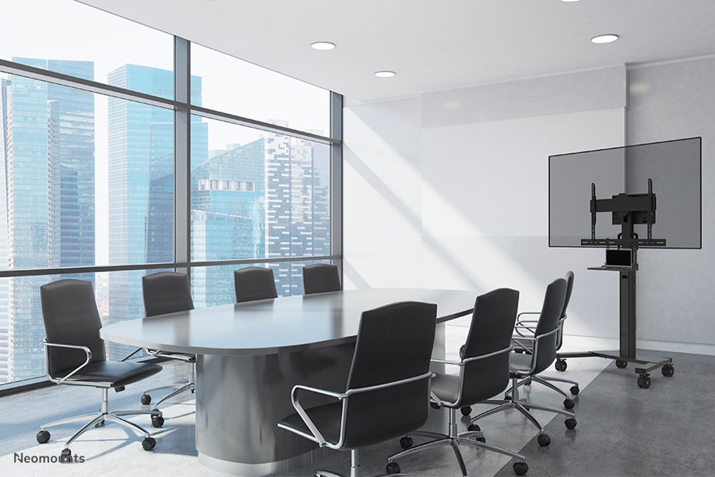 Neomounts Laptop-Ablage-Kit Negro 43-110'' 2.5kg 200x200-800x600mm