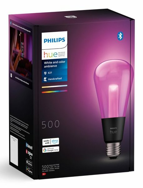 EAN 8719514419391 - Philips 929003151501 iluminación inteligente Bombilla inteligente Bluetooth/Zigbee 6,8 W imagen 4