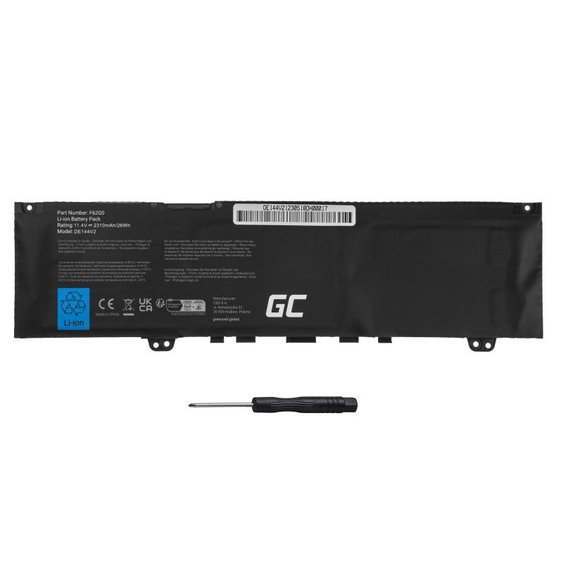 EAN 5904326373877 - Green Cell DE144V2 refacción para laptop Batería imagen 3