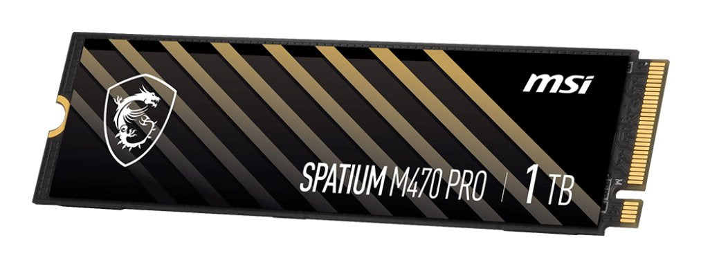 EAN 4711377279963 - MSI Spatium M470 PRO PCIe 4.0 NVMe M.2 1TB PCI Express 4.0 3D NAND imagen 2