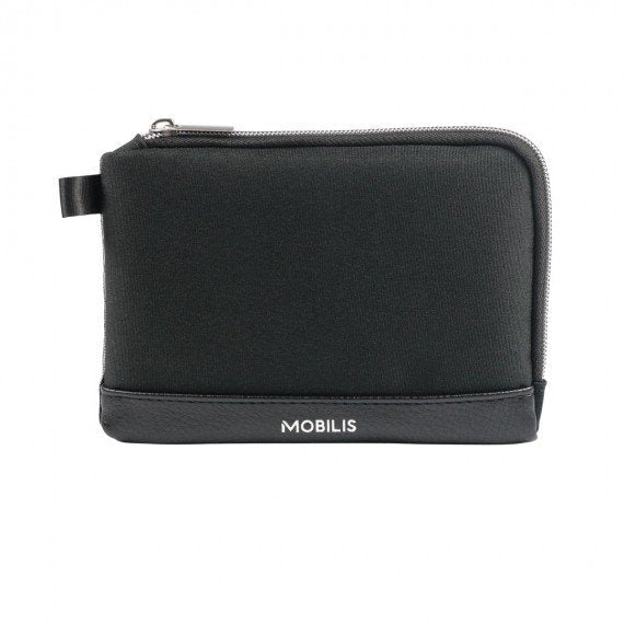 Mobilis 056008 Bolsa De Accesorios Mobilis Pure - Cremallera Plateada