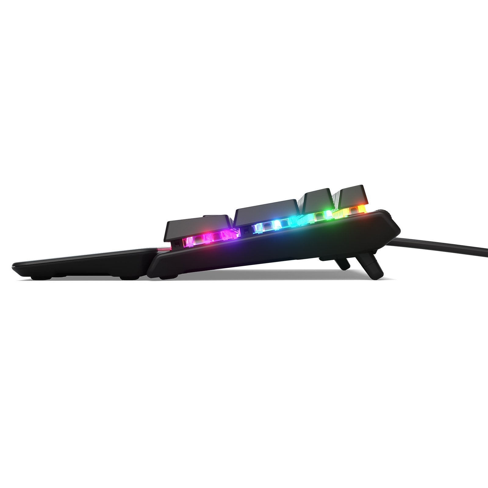 Teclado Ingles Gaming Steelseries Apex 5 Negro