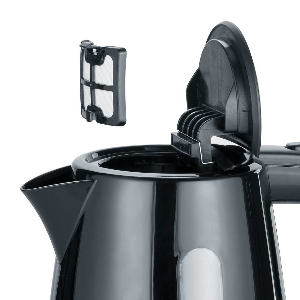 Hervidor De Agua Severin Wk 3410 1 L Negro 2200 W