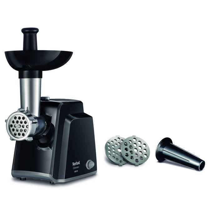 Tefal Ne105838 Picadora 1400 W Negro, Acero Inoxidable