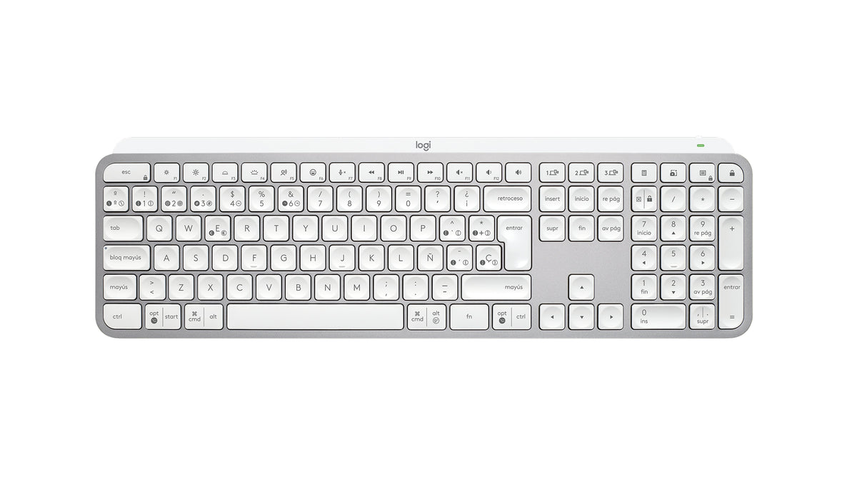 EAN 5099206112131 - Logitech MX Keys S teclado Oficina Bluetooth QWERTY Español Gris imagen 5