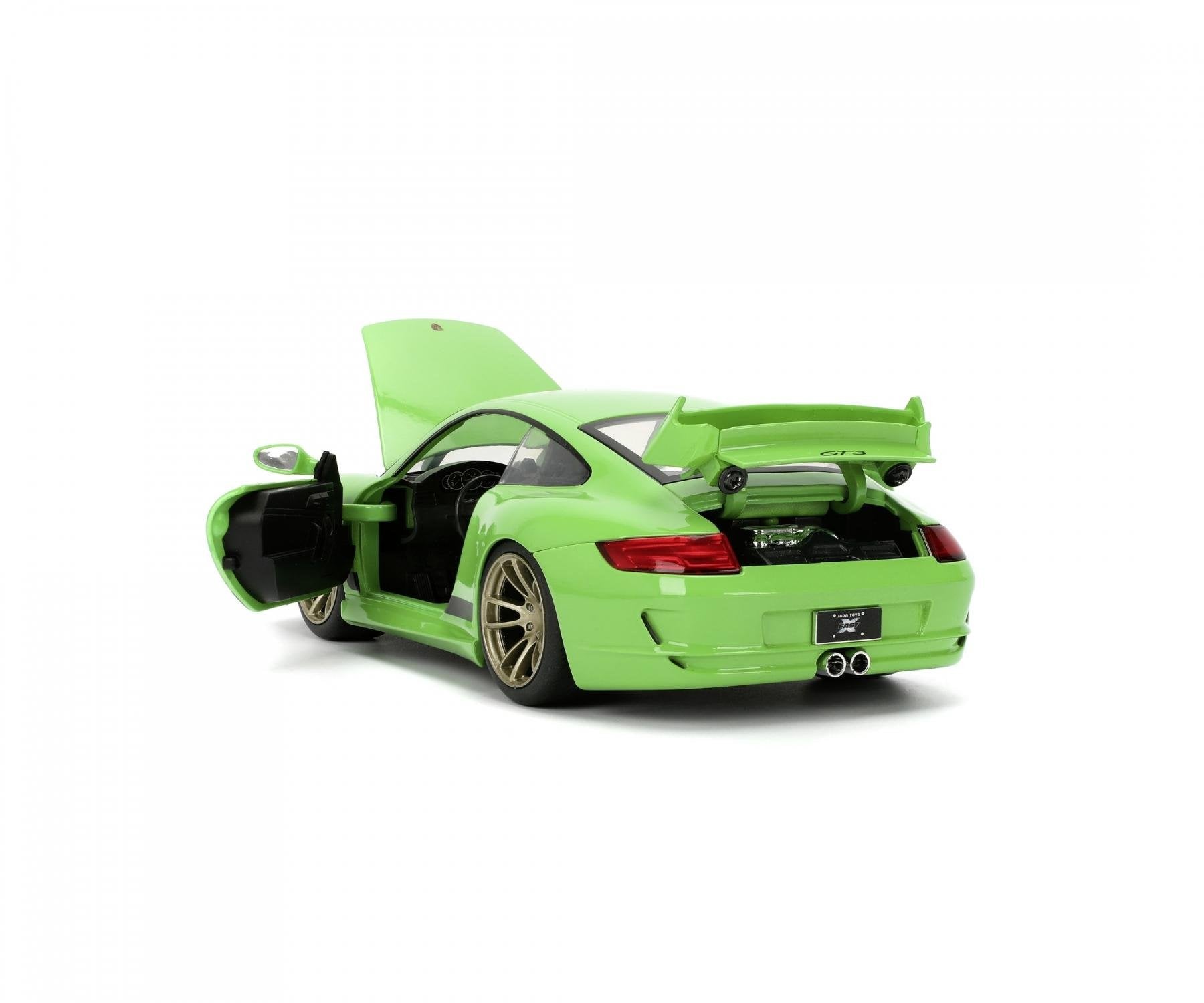 Jada Fast & Furious 2007 Porsche 911 Gt3 1:24           253203092