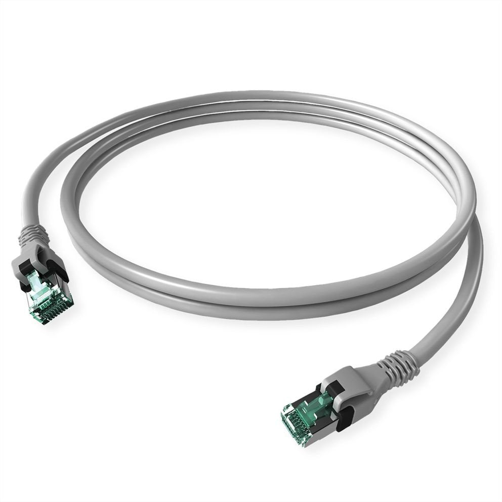 Easylan Dualboot Pushpull Ip20 Cable De Red, Cat.6a (Class Ea), S Ftp, Gris, 3 M