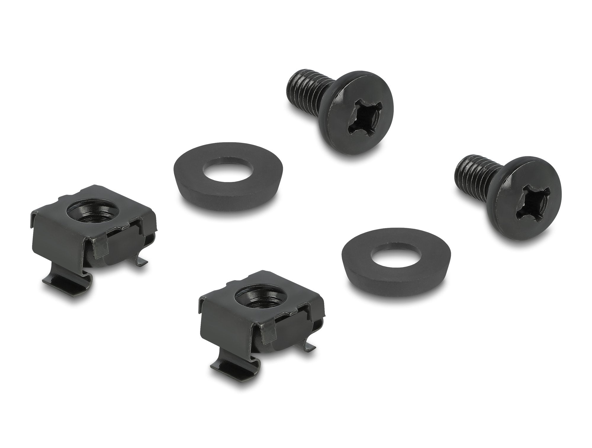 Delock Cablebügel 83 X 60 Mm Mit Montageplatte Schwarz