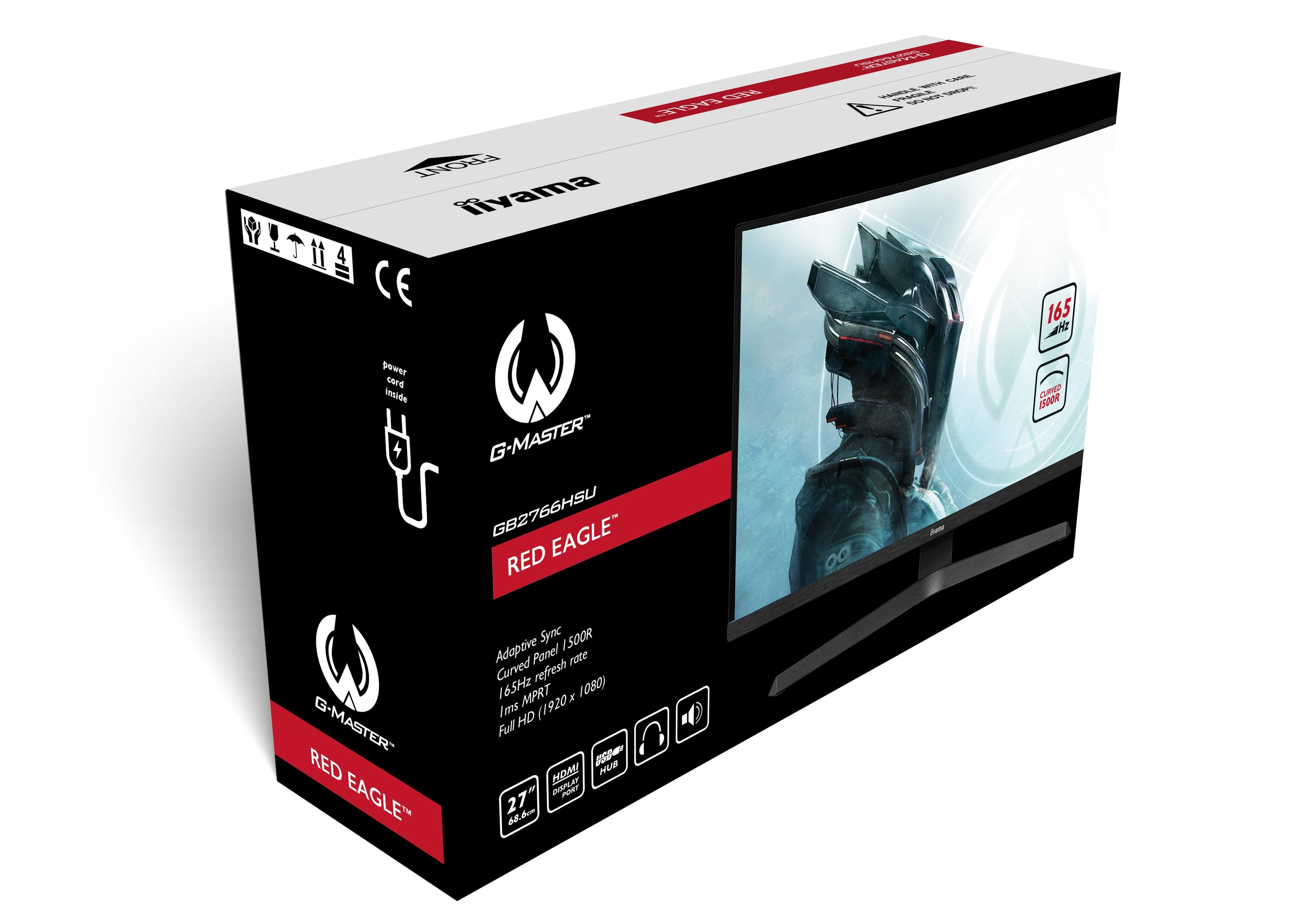 EAN 4948570118878 - iiyama G-MASTER GB2766HSU-B1 pantalla para PC 68,6 cm (27") 1920 x 1080 Pixeles Full HD LED Negro imagen 16