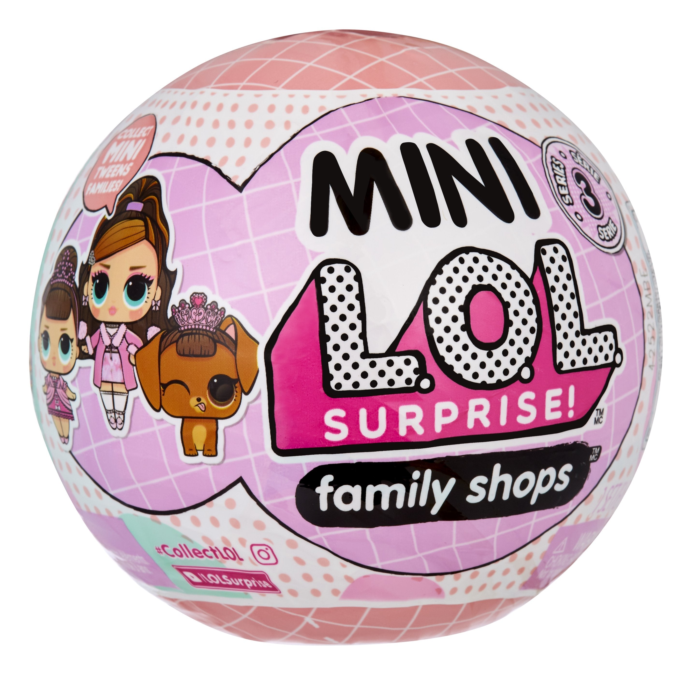 Mga Entertainment L.Ol Surprise Mini Family Collection Series 3