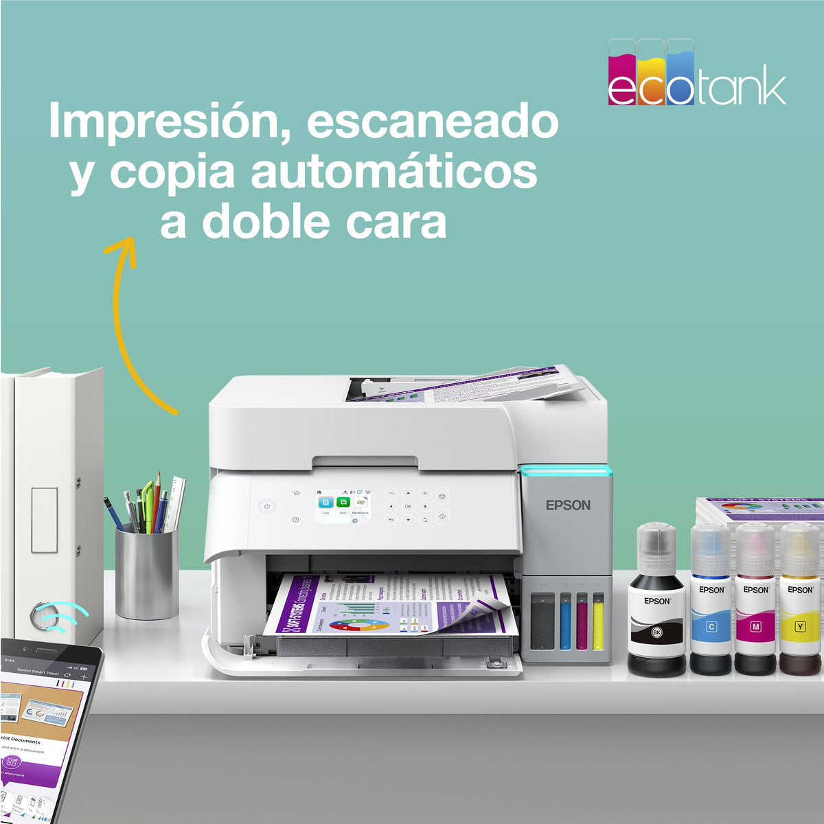 EAN 8715946740911 - Epson EcoTank ET-3956 imagen 12