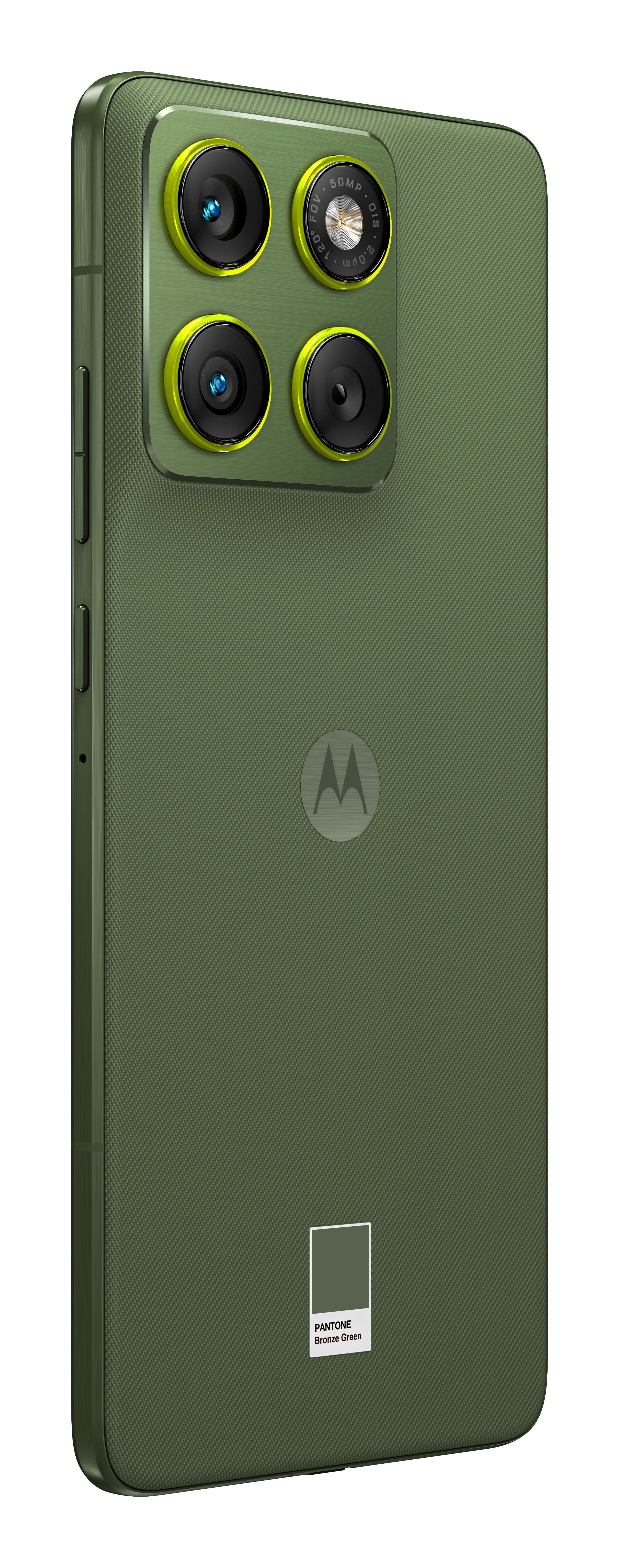 Motorola Xt2601-2 Moto Edge 70 5g 12gb Ram 512gb - Bronze Green