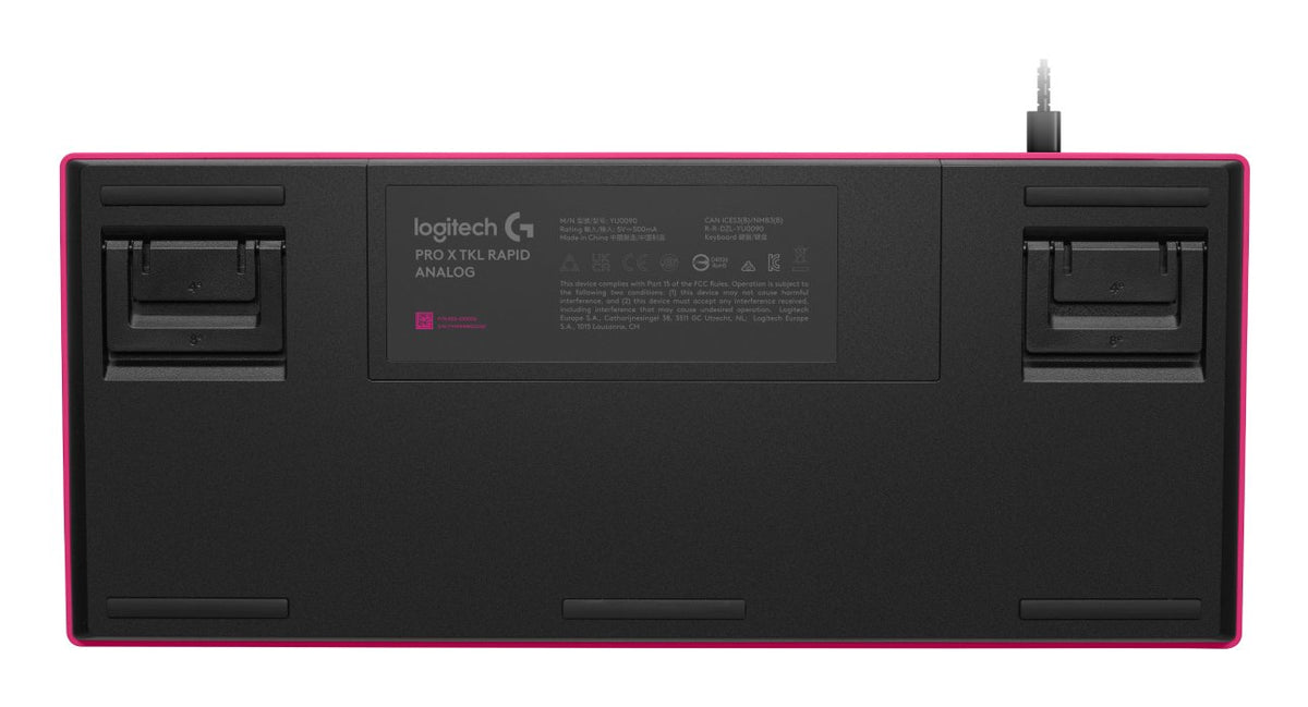 EAN 5099206126497 - Logitech G 920-013249 teclado Juego USB AZERTY Francés Rosa imagen 11