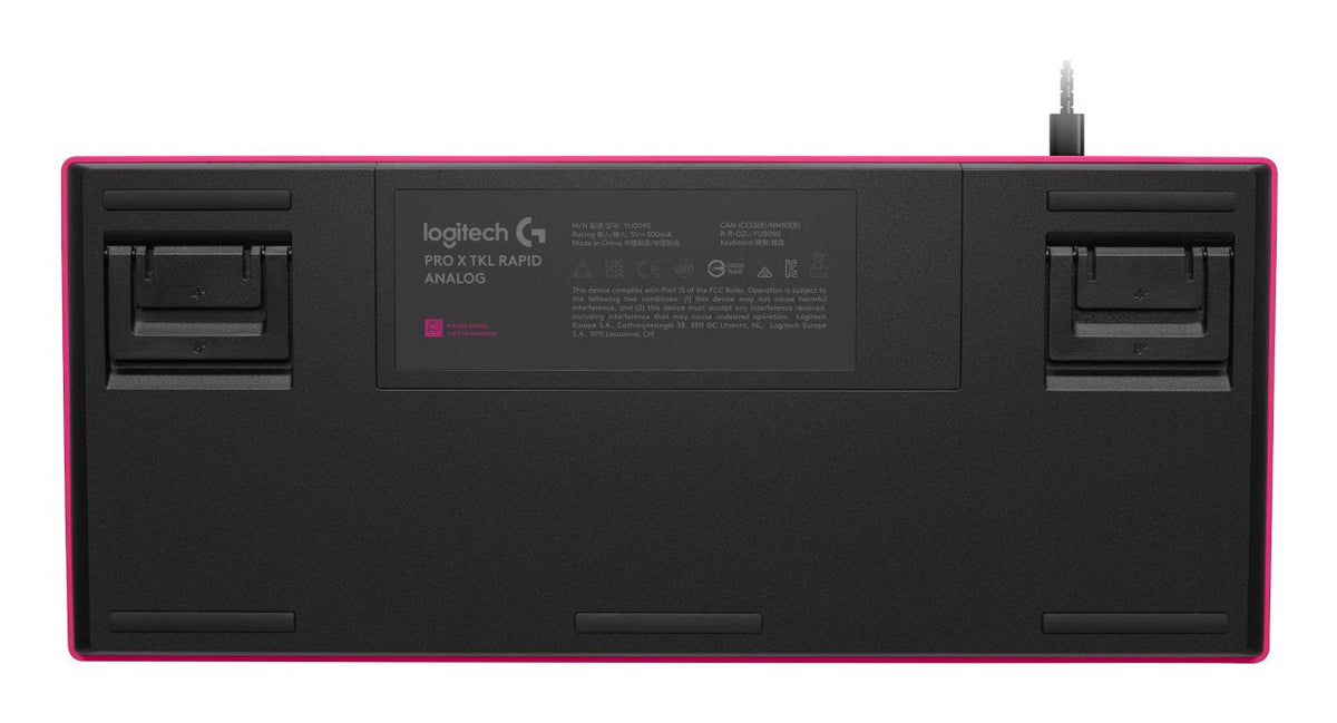 Logitech Pro X Tkl Rapid Magenta (De)
