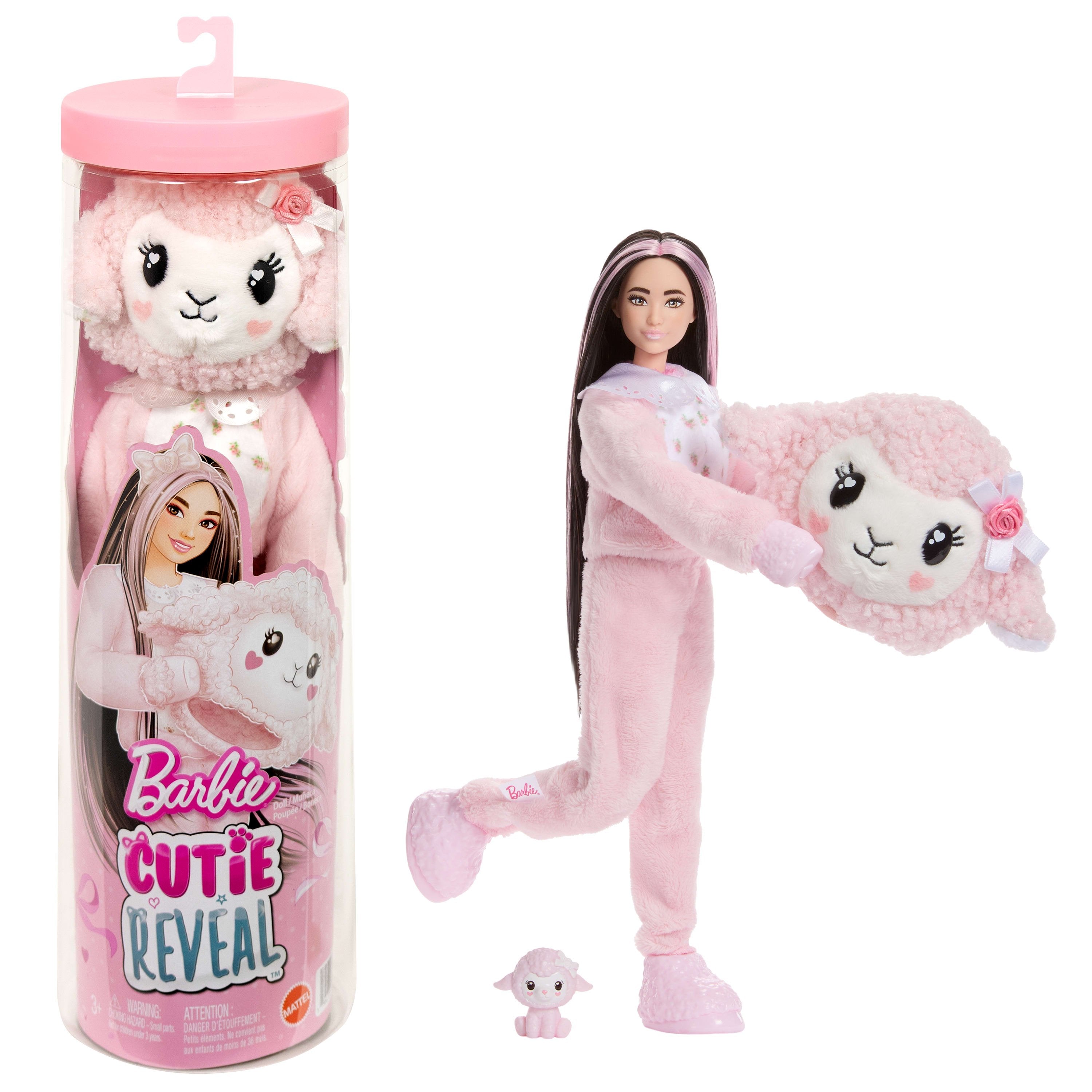 EAN 194735340453 - Barbie Cutie Reveal JJP66 muñeca imagen 1