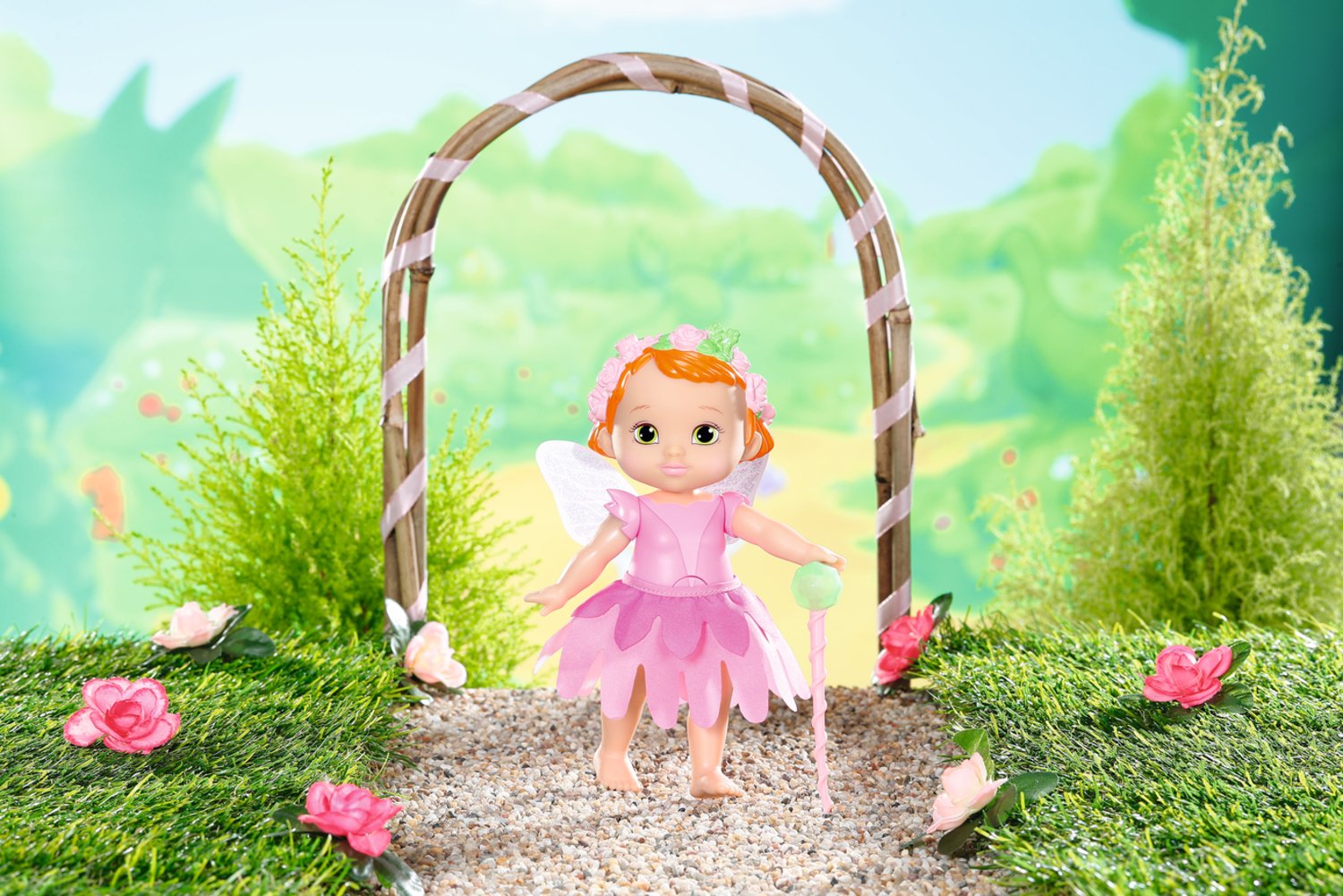 Muñeca Zapf Creation Baby Born® Storybook Fairy Rose 18cm, 833797