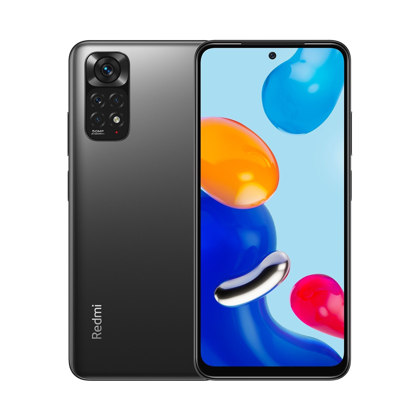EAN 6934177767326 - Xiaomi Redmi Note 11 16,3 cm (6.43") SIM doble Android 11 4G USB Tipo C 6 GB 128 GB 5000 mAh Gris imagen 1