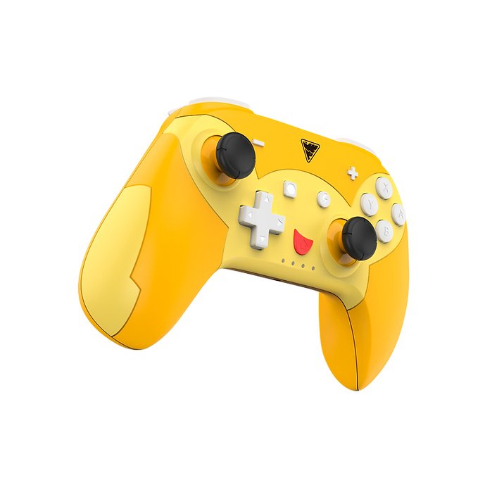 Dragonshock - Poptop Compact Bt - Mando Inalámbrico Bluetooth Pika Compact Compatible Nintendo Switch