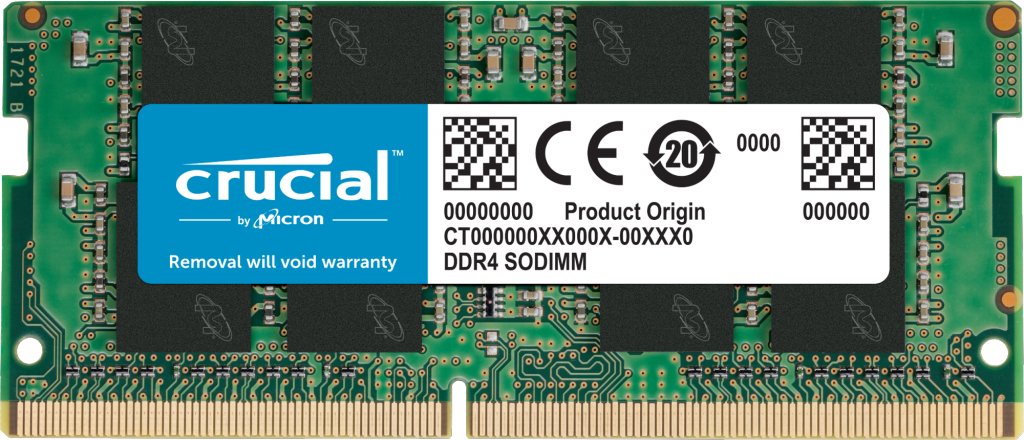 EAN 649528921611 - Crucial CT8G4SFRA32AT módulo de memoria 8 GB 1 x 8 GB DDR4 260-pin SO-DIMM imagen 1