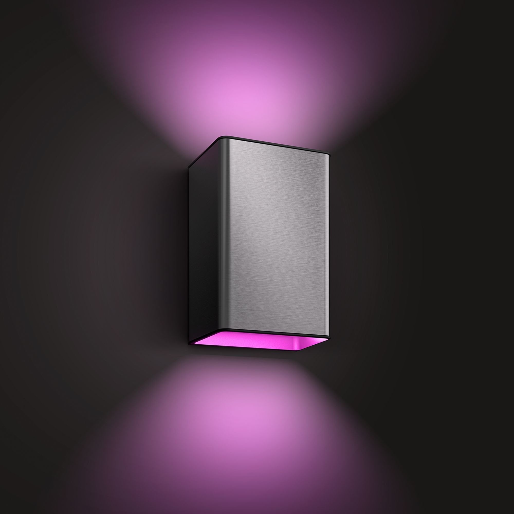 Philips Hue White And Color Ambiance Aplique Mural Para Exteriores Resonate