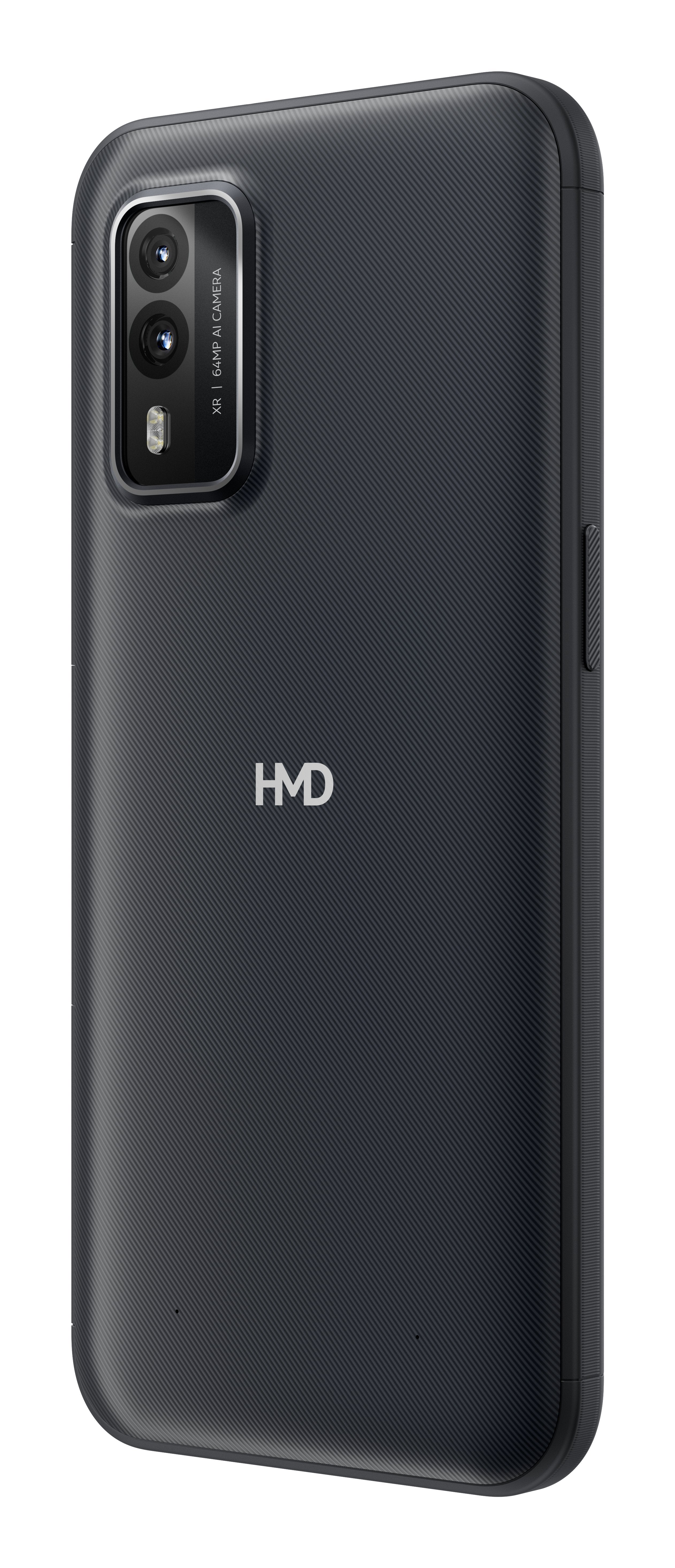 Smartphone Hmd Xr21  6.49" Sim  14 5g Usb Tipo C 6 Gb 128 Gb 4800 Mah Negro  P13k990001