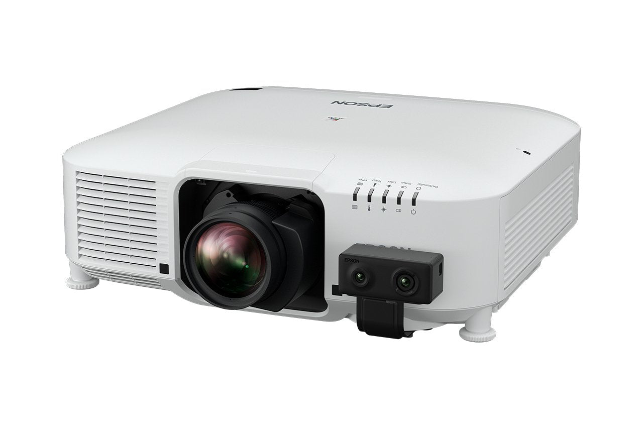 Epson Eb-Pq2010w Proyector 3lcd 10000 Lúmenes (Blanco) 10000 Lúmenes (Color) 3840 X 2160 16:9 4k Sin Objetivo Lan Blanco