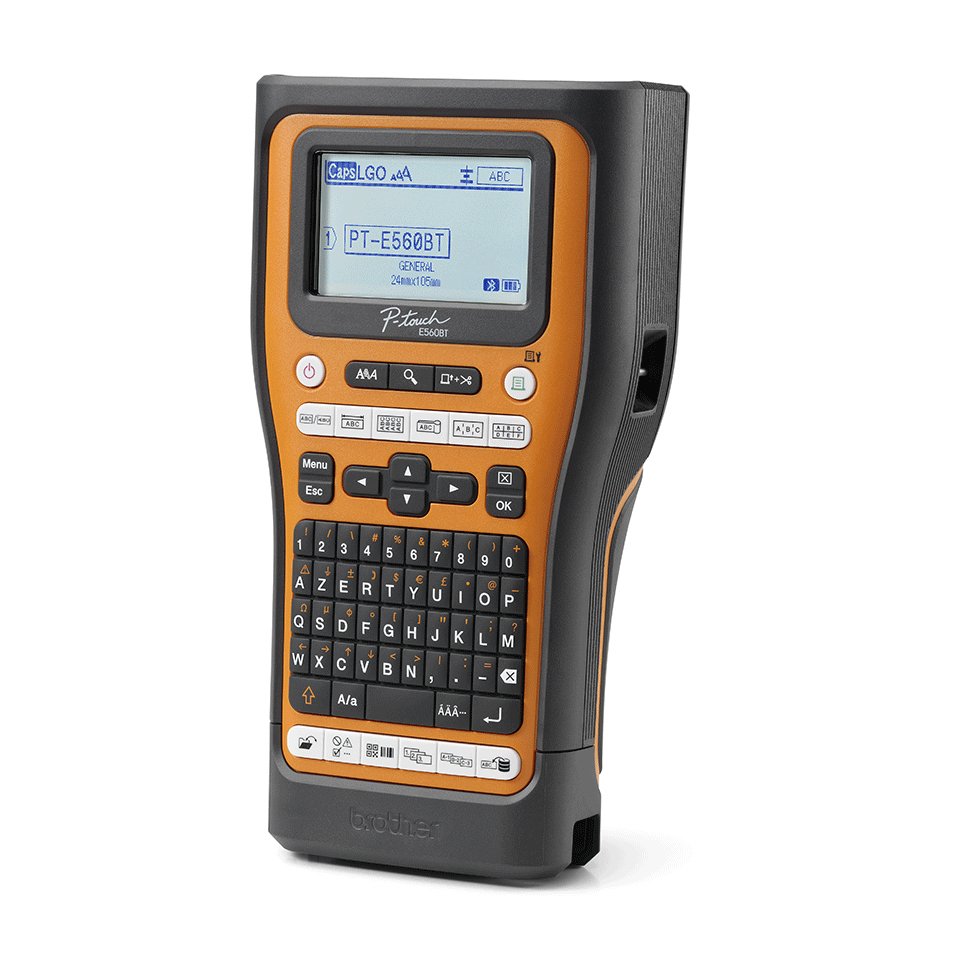 EAN 4002352014267 - Brother PT-E560BTVP impresora de etiquetas Transferencia térmica 180 x 180 DPI 20 mm/s Inalámbrico y alám imagen 3