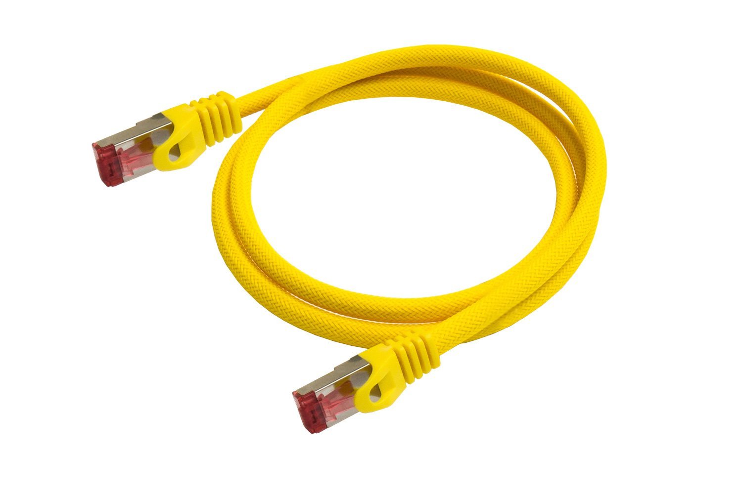 EAN 4014619666560 - Python 8063PY-050Y cable de red Amarillo 5 m Cat6 SF/UTP (S-FTP) imagen 1