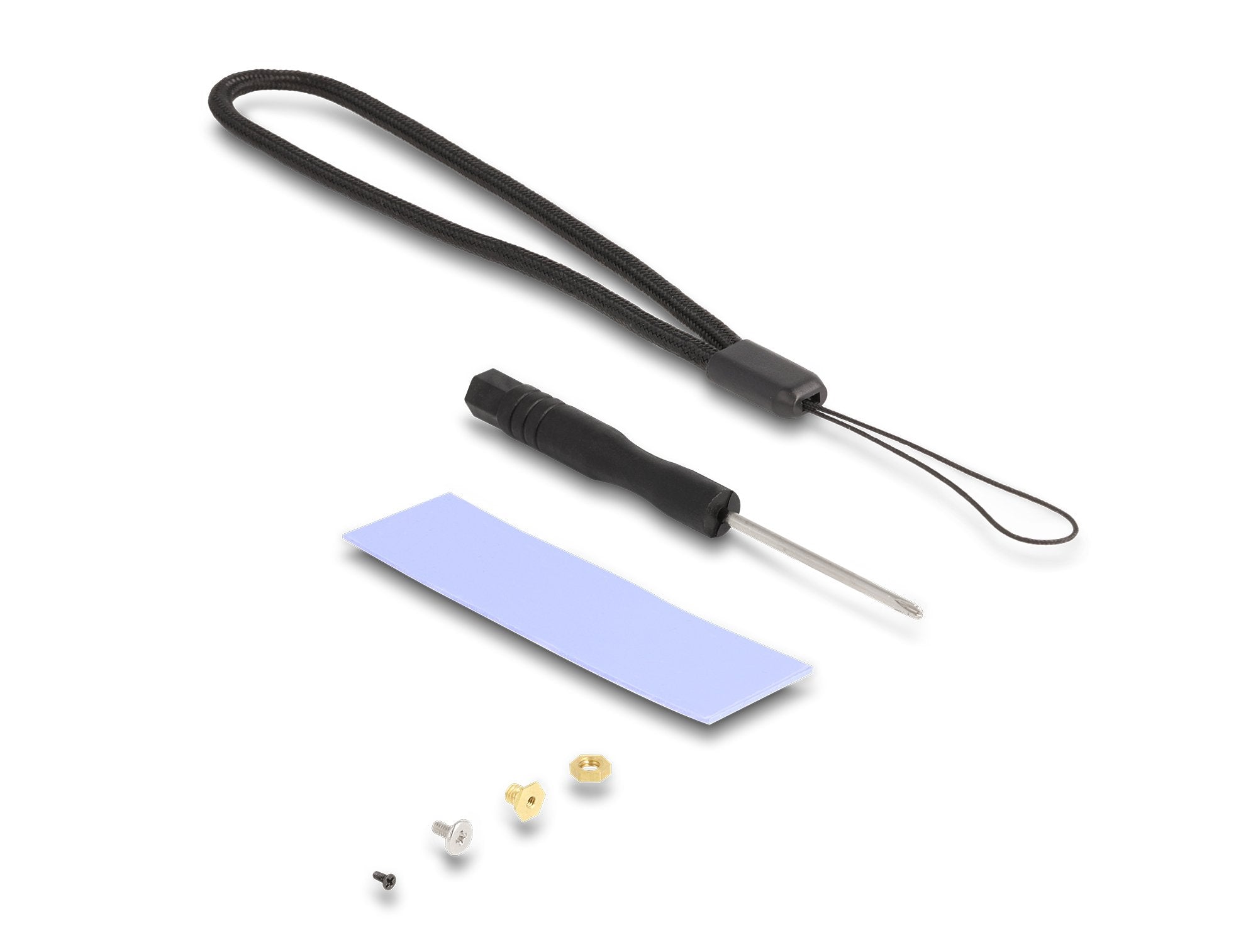 Delock 42021 Caja Externa Para Ssd M.2 Nvme Pcie O Ssd Sata Con Usb 10 Gbps Tipo-A Macho