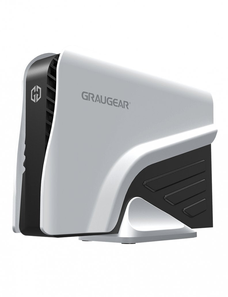 EAN 4260746550320 - GRAUGEAR G-3501-A-10G Caja de disco duro (HDD) Blanco 3.5" imagen 1