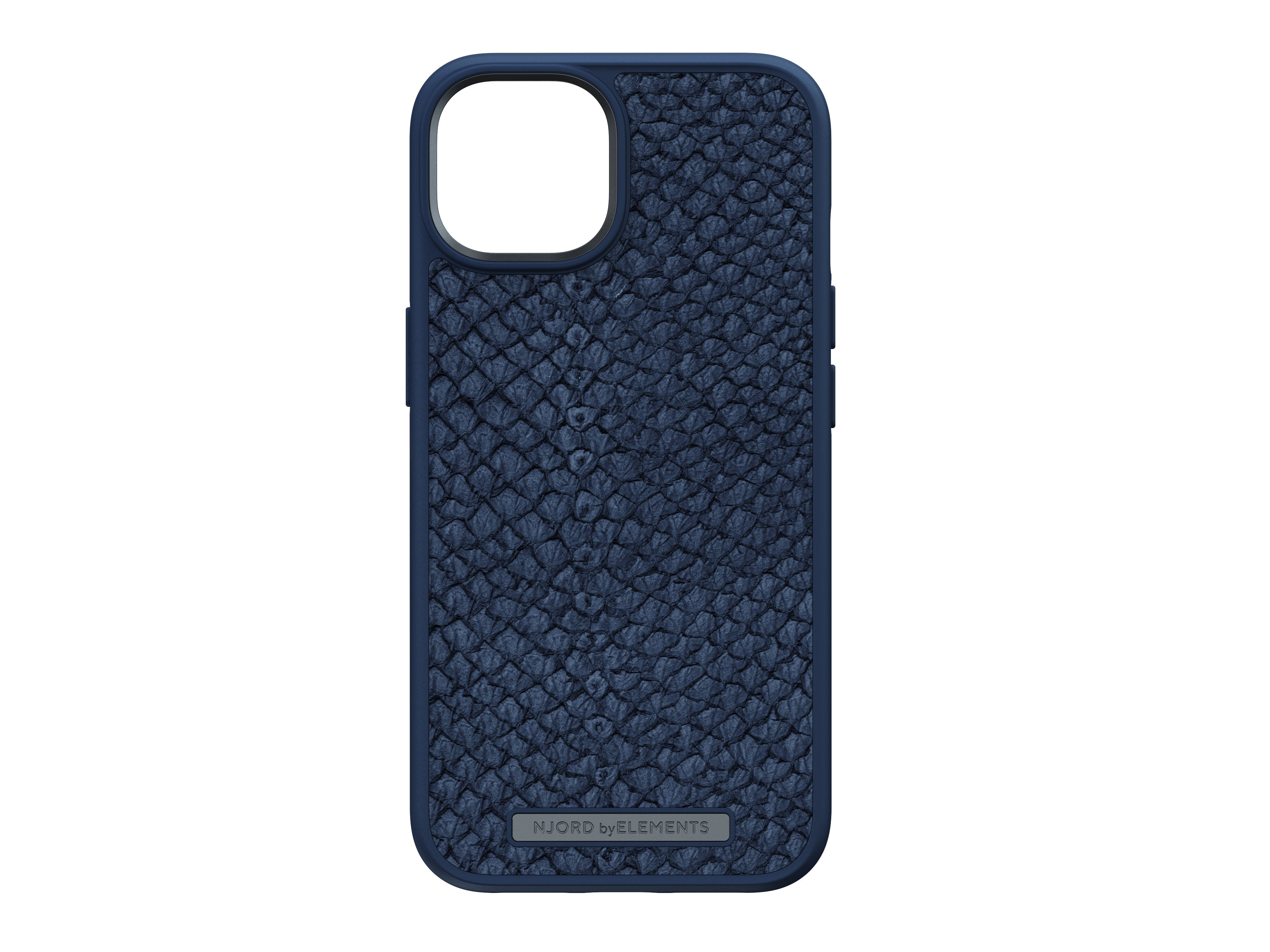 Funda De Cuero Iphone 14 (6.1) Azul