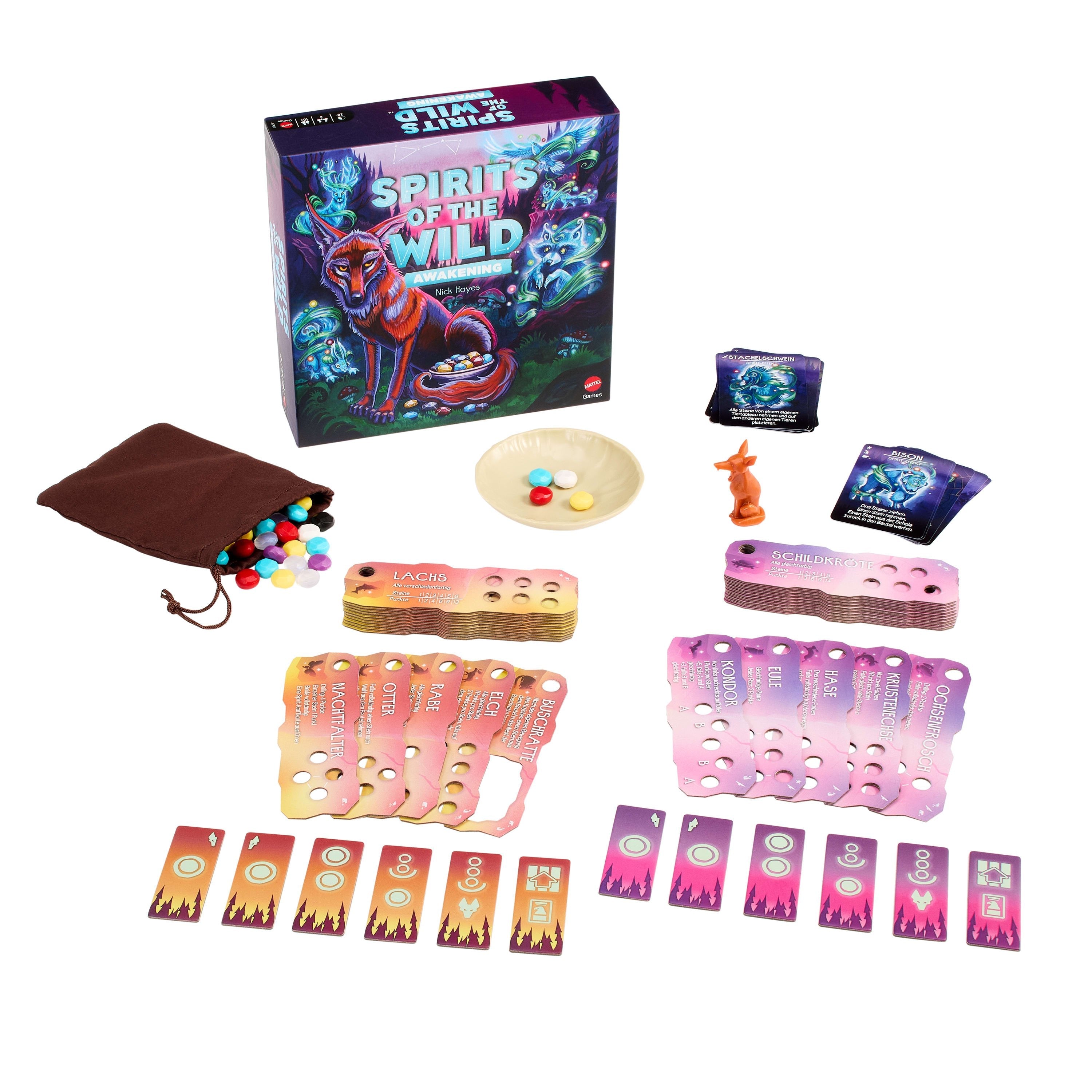 Mattel Spirits Of The Wild - The Awakening Jgp01