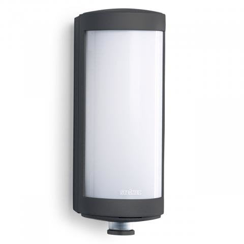 Steinel Led Sensorleuchte L626 Sensor Infrarrojo Pasivo (Pir) Alámbrico Pared Antracita