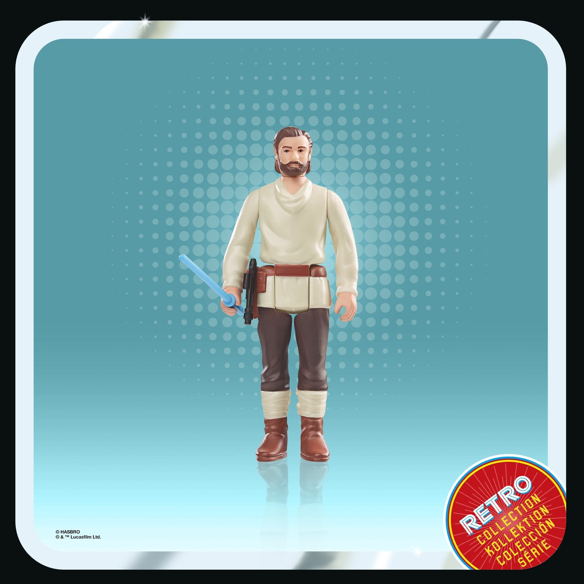 Figura Obi-Wan Kenobi - Obi-Wan Kenobi Star Wars 9,5cm