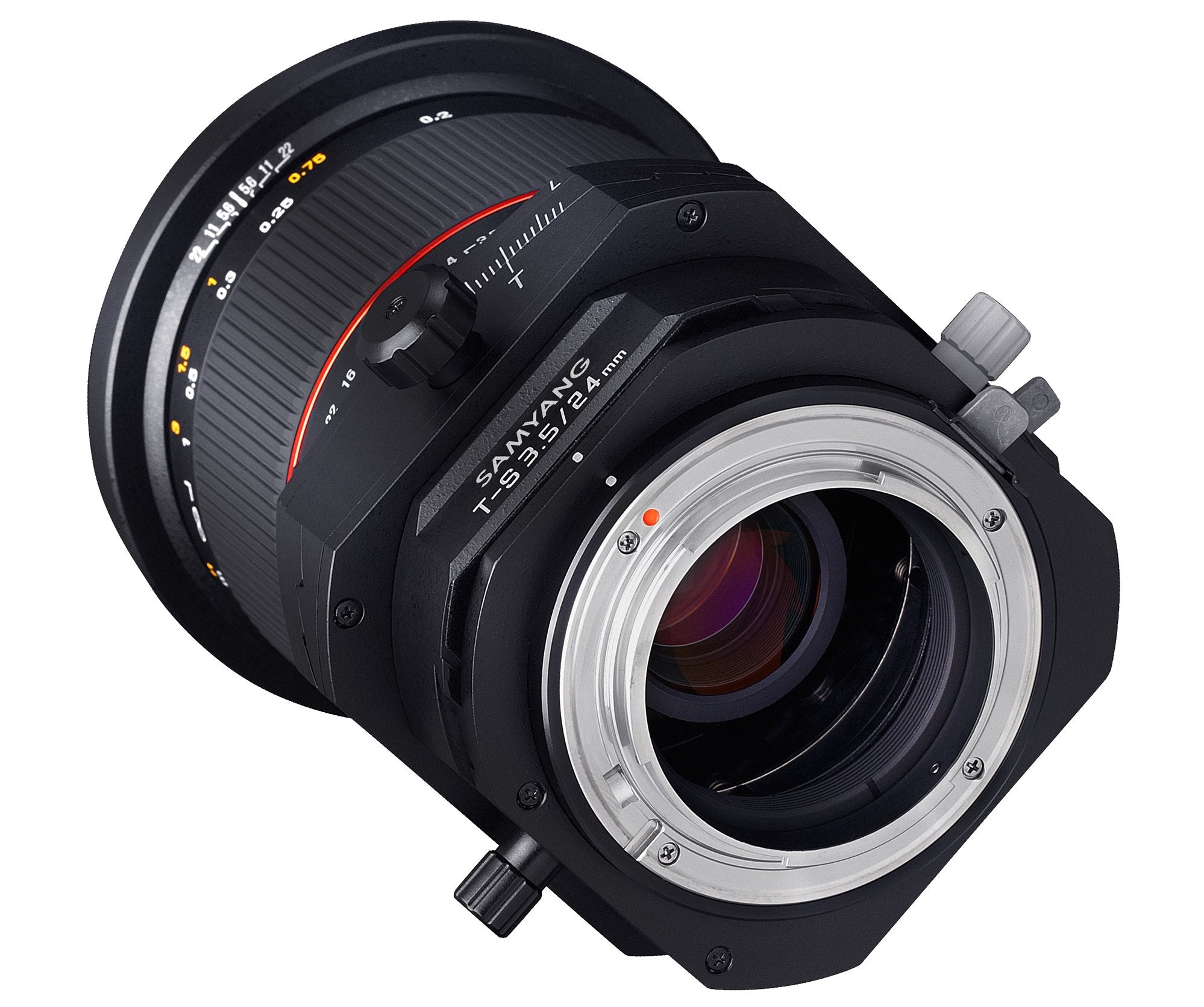 Samyang Tilt/Shift 24mm F/3.5 Ed As Ums, Nikon Ae Slr Objetivo Ancho Negro