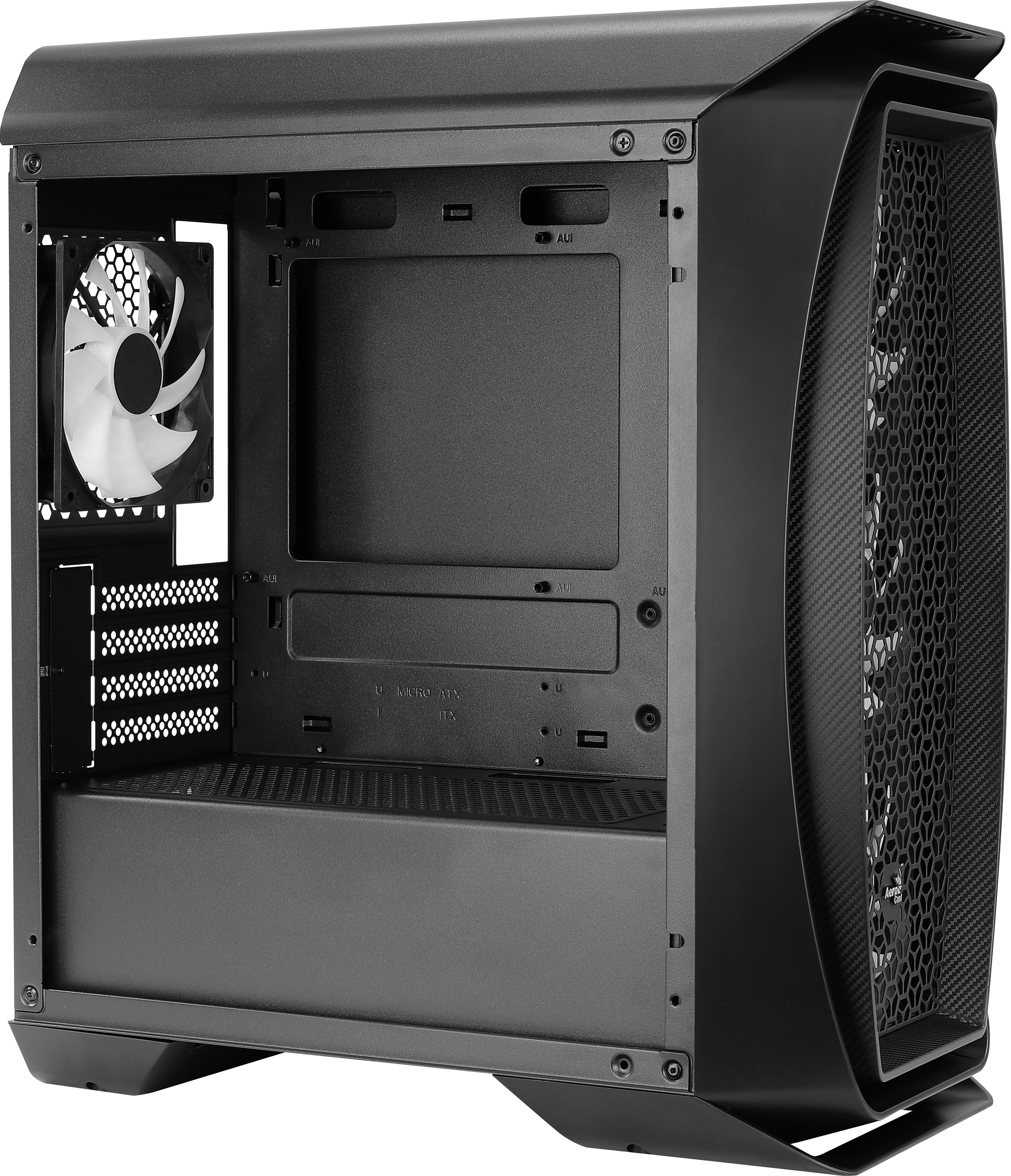 Caja Pc Aerocool Aero One Mini Frost Black Matx, 4x12