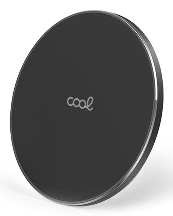 Cool Dock Base Cargador Smartphones Inalmbrico Qi  (Carga Rpida) Negro